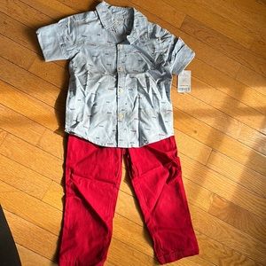 Carters outfit 2T